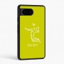 כיסוי בעיצוב אישי עם השם שלך לדגם - Google Pixel 6 5G בעיצוב שחקן כדורעף