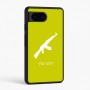 כיסוי בעיצוב אישי עם השם שלך לדגם - Google Pixel 6 5G בעיצוב אק 47