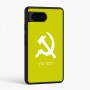 כיסוי בעיצוב אישי עם השם שלך לדגם - Google Pixel 6 5G בעיצוב פטיש ומגל