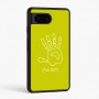 כיסוי בעיצוב אישי עם השם שלך לדגם - Google Pixel 6 5G בעיצוב יד
