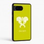 כיסוי בעיצוב אישי עם השם שלך לדגם - Google Pixel 6 5G בעיצוב פרחי קרן