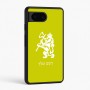 כיסוי בעיצוב אישי עם השם שלך לדגם - Google Pixel 6 5G בעיצוב אריה