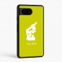 כיסוי בעיצוב אישי עם השם שלך לדגם - Google Pixel 6 5G בעיצוב מיקרוסקופ