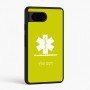 כיסוי בעיצוב אישי עם השם שלך לדגם - Google Pixel 6 5G בעיצוב חובש