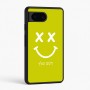 כיסוי בעיצוב אישי עם השם שלך לדגם - Google Pixel 6 5G בעיצוב סמיילי