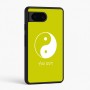 כיסוי בעיצוב אישי עם השם שלך לדגם - Google Pixel 6 5G בעיצוב סמל יינג יאנג