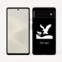 כיסוי בעיצוב אישי עם השם שלך לדגם - Google Pixel 6 5G בעיצוב נשר אמריקאי