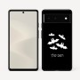 כיסוי בעיצוב אישי עם השם שלך לדגם - Google Pixel 6 5G בעיצוב עטלפים