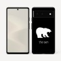 כיסוי בעיצוב אישי עם השם שלך לדגם - Google Pixel 6 5G בעיצוב דוב