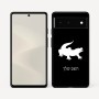 כיסוי בעיצוב אישי עם השם שלך לדגם - Google Pixel 6 5G בעיצוב תנין