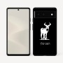 כיסוי בעיצוב אישי עם השם שלך לדגם - Google Pixel 6 5G בעיצוב צבי