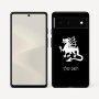 כיסוי בעיצוב אישי עם השם שלך לדגם - Google Pixel 6 5G בעיצוב דרקון