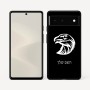 כיסוי בעיצוב אישי עם השם שלך לדגם - Google Pixel 6 5G בעיצוב ראש נשר