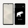 כיסוי בעיצוב אישי עם השם שלך לדגם - Google Pixel 6 5G בעיצוב פיל