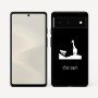 כיסוי בעיצוב אישי עם השם שלך לדגם - Google Pixel 6 5G בעיצוב ג'ירפה באפריקה