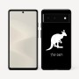 כיסוי בעיצוב אישי עם השם שלך לדגם - Google Pixel 6 5G בעיצוב קנגורו