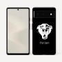 כיסוי בעיצוב אישי עם השם שלך לדגם - Google Pixel 6 5G בעיצוב פני פנטרה