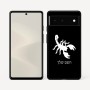 כיסוי בעיצוב אישי עם השם שלך לדגם - Google Pixel 6 5G בעיצוב עקרב
