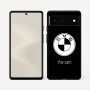 כיסוי בעיצוב אישי עם השם שלך לדגם - Google Pixel 6 5G בעיצוב ב.מ.וו