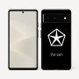 כיסוי בעיצוב אישי עם השם שלך לדגם - Google Pixel 6 5G בעיצוב קרייזלר