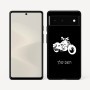 כיסוי בעיצוב אישי עם השם שלך לדגם - Google Pixel 6 5G בעיצוב הארלי-דיווידסון