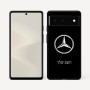 כיסוי בעיצוב אישי עם השם שלך לדגם - Google Pixel 6 5G בעיצוב מרצדס-בנץ