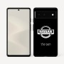 כיסוי בעיצוב אישי עם השם שלך לדגם - Google Pixel 6 5G בעיצוב ניסאן