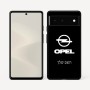 כיסוי בעיצוב אישי עם השם שלך לדגם - Google Pixel 6 5G בעיצוב אופל