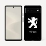 כיסוי בעיצוב אישי עם השם שלך לדגם - Google Pixel 6 5G בעיצוב פיג'ו