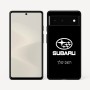כיסוי בעיצוב אישי עם השם שלך לדגם - Google Pixel 6 5G בעיצוב סובארו