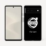 כיסוי בעיצוב אישי עם השם שלך לדגם - Google Pixel 6 5G בעיצוב וולוו