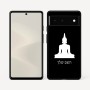 כיסוי בעיצוב אישי עם השם שלך לדגם - Google Pixel 6 5G בעיצוב בודה