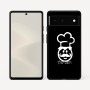 כיסוי בעיצוב אישי עם השם שלך לדגם - Google Pixel 6 5G בעיצוב שף