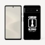 כיסוי בעיצוב אישי עם השם שלך לדגם - Google Pixel 6 5G בעיצוב שחמט