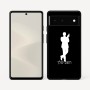 כיסוי בעיצוב אישי עם השם שלך לדגם - Google Pixel 6 5G בעיצוב ג'יימס בונד