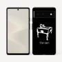 כיסוי בעיצוב אישי עם השם שלך לדגם - Google Pixel 6 5G בעיצוב שחקן ביליארד