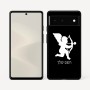 כיסוי בעיצוב אישי עם השם שלך לדגם - Google Pixel 6 5G בעיצוב קופידון