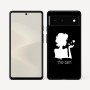 כיסוי בעיצוב אישי עם השם שלך לדגם - Google Pixel 6 5G בעיצוב אהבת נשים