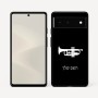 כיסוי בעיצוב אישי עם השם שלך לדגם - Google Pixel 6 5G בעיצוב חצוצרה