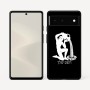 כיסוי בעיצוב אישי עם השם שלך לדגם - Google Pixel 6 5G בעיצוב מזלות - דלי