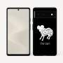 כיסוי בעיצוב אישי עם השם שלך לדגם - Google Pixel 6 5G בעיצוב מזלות - טלה