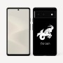 כיסוי בעיצוב אישי עם השם שלך לדגם - Google Pixel 6 5G בעיצוב מזלות - גדי