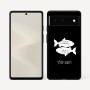 כיסוי בעיצוב אישי עם השם שלך לדגם - Google Pixel 6 5G בעיצוב מזלות - דגים