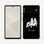 כיסוי בעיצוב אישי עם השם שלך לדגם - Google Pixel 6 5G בעיצוב מזלות - תאומים