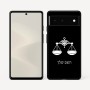 כיסוי בעיצוב אישי עם השם שלך לדגם - Google Pixel 6 5G בעיצוב מזלות - מאזניים