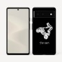כיסוי בעיצוב אישי עם השם שלך לדגם - Google Pixel 6 5G בעיצוב רוכב טרקטורונים