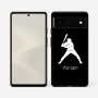 כיסוי בעיצוב אישי עם השם שלך לדגם - Google Pixel 6 5G בעיצוב שחקן בייסבול