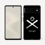 כיסוי בעיצוב אישי עם השם שלך לדגם - Google Pixel 6 5G בעיצוב כדור בסיס
