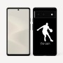 כיסוי בעיצוב אישי עם השם שלך לדגם - Google Pixel 6 5G בעיצוב שחקן כדורסל