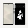 כיסוי בעיצוב אישי עם השם שלך לדגם - Google Pixel 6 5G בעיצוב אגרוף